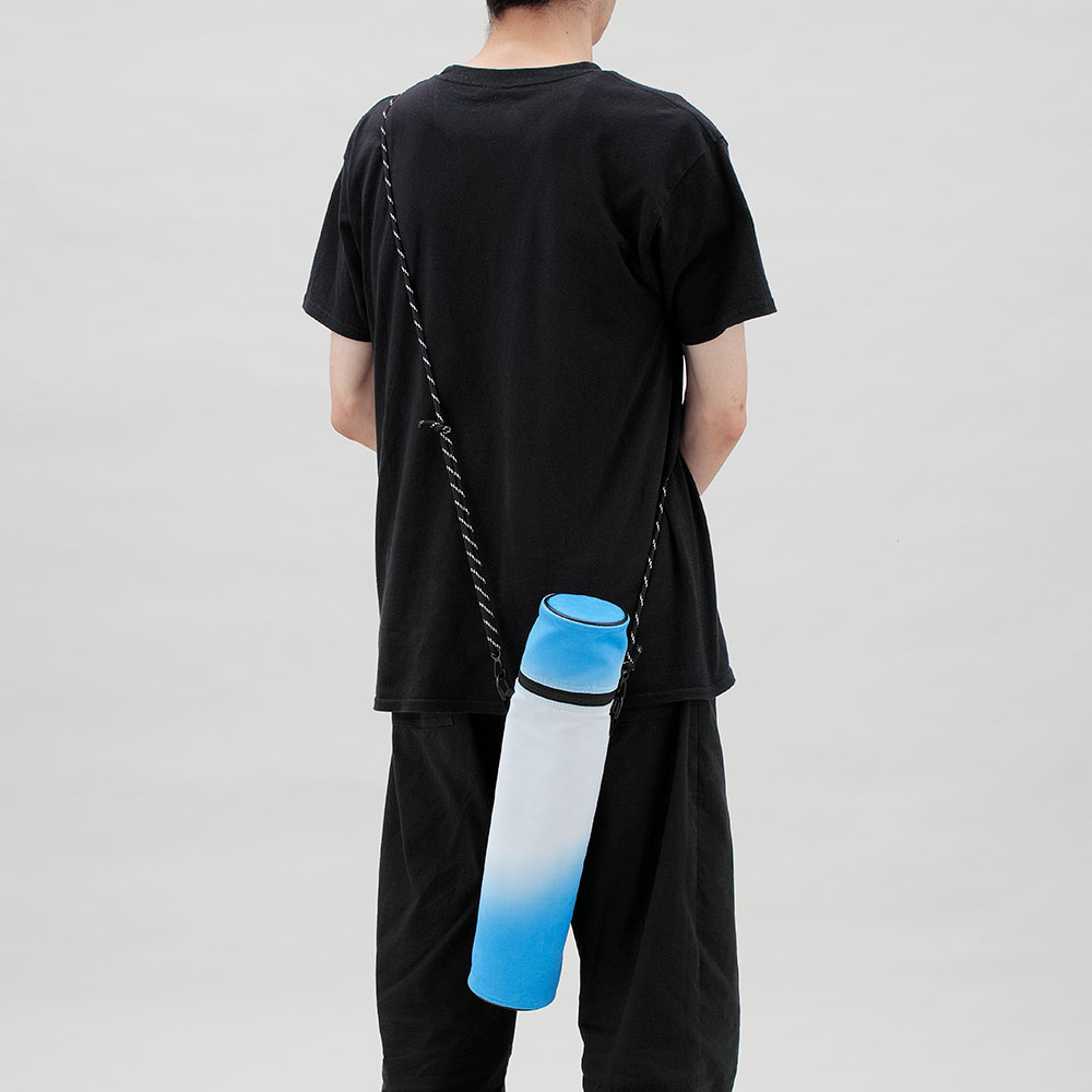 TAMA タマ TVSB12BW Vivid Collection Stick Bag Blue×White スティックバッグ 肩掛けストラップ装備