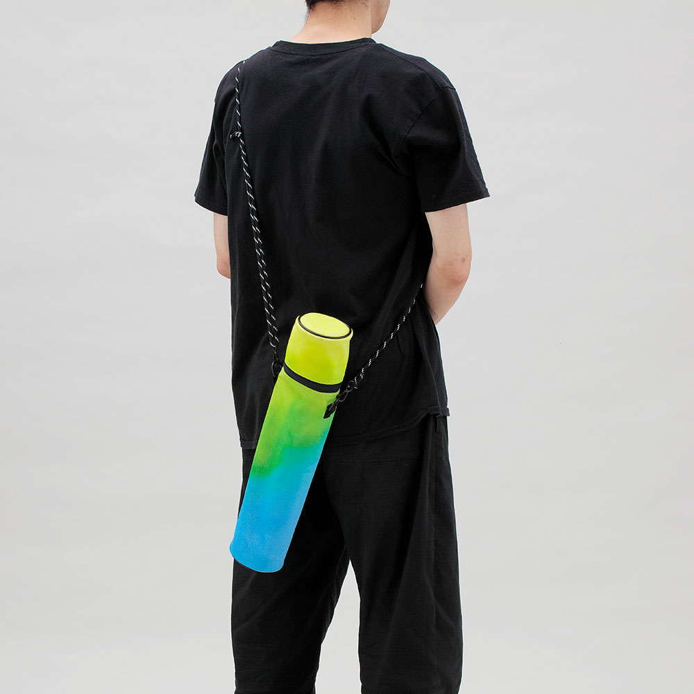 TAMA タマ TVSB12YB Vivid Collection Stick Bag Yellow×Blue スティックバッグ 肩掛けストラップ装備