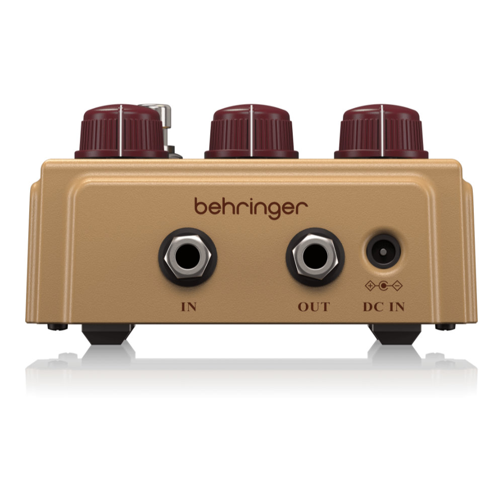 オーバードライブ エフェクター BEHRINGER CENTAUR OVERDRIVE ベリンガー ケンタウルス アンプライクオーバードライブ IN/OUT側