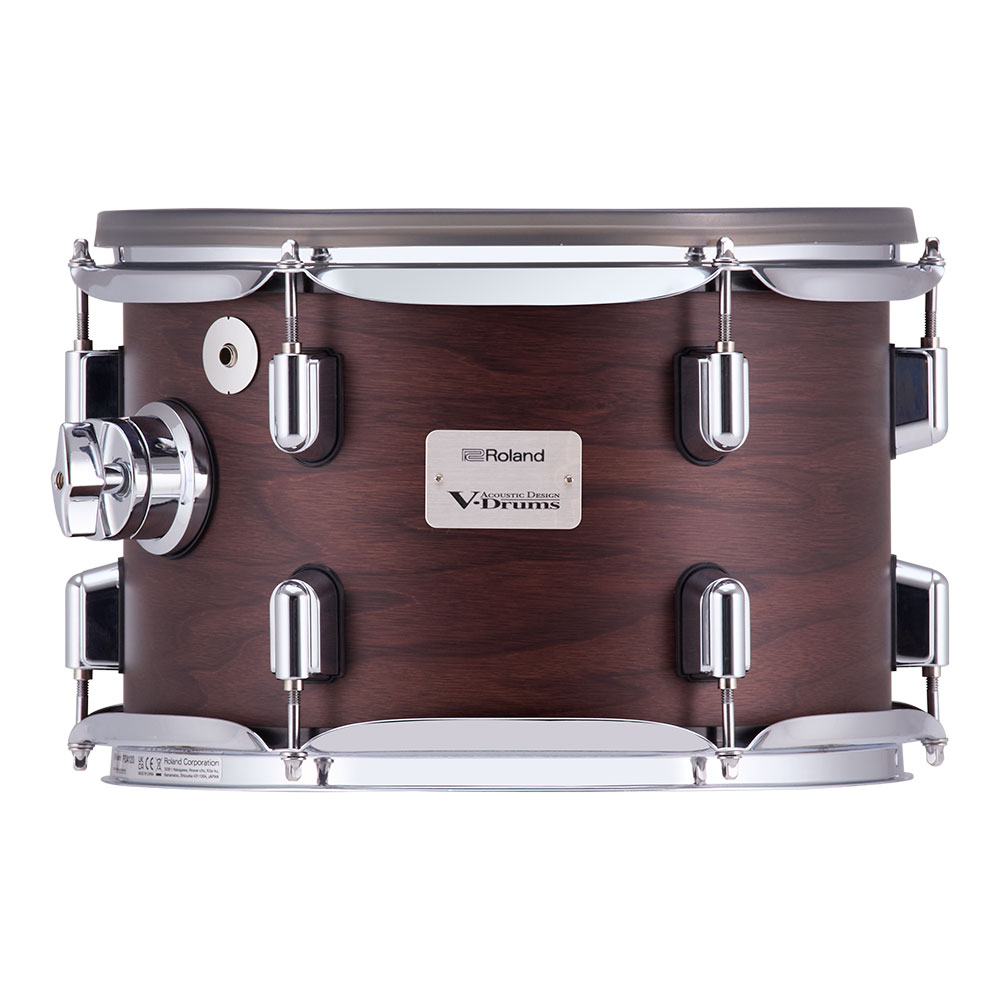 ROLAND PDA120-SW V-Drums Acoustic Design用タムパッド サテンウォルナット 12インチ 木製シェル