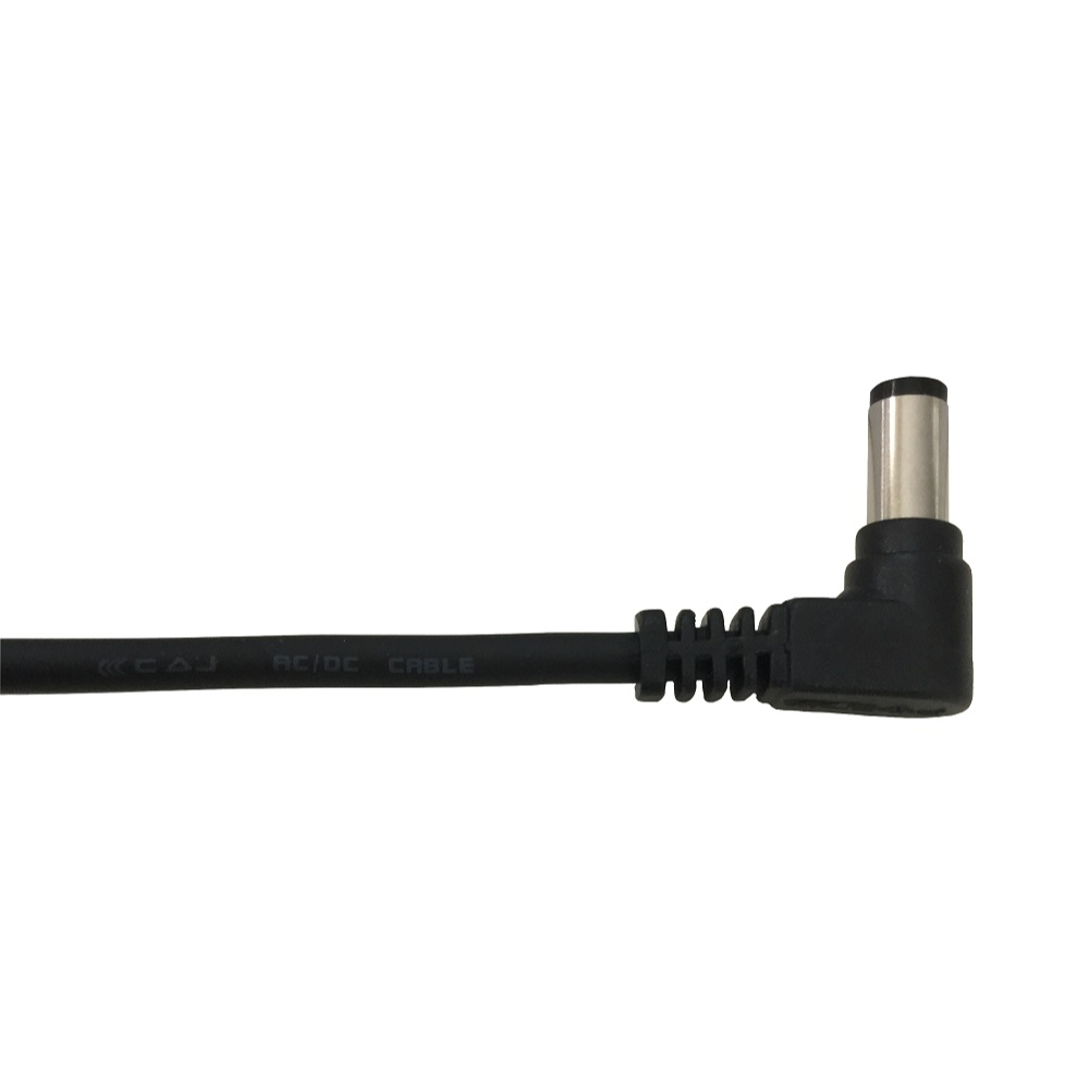 CUSTOM AUDIO カスタムオーディオ CAJ DC Cable 2.1 LL60 60cm DCケーブル プラグ画像