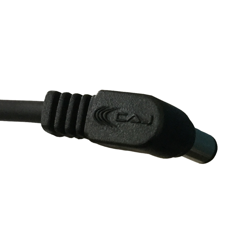 CUSTOM AUDIO カスタムオーディオ CAJ DC Cable 2.1 LL100 1m DCケーブル ロゴ画像