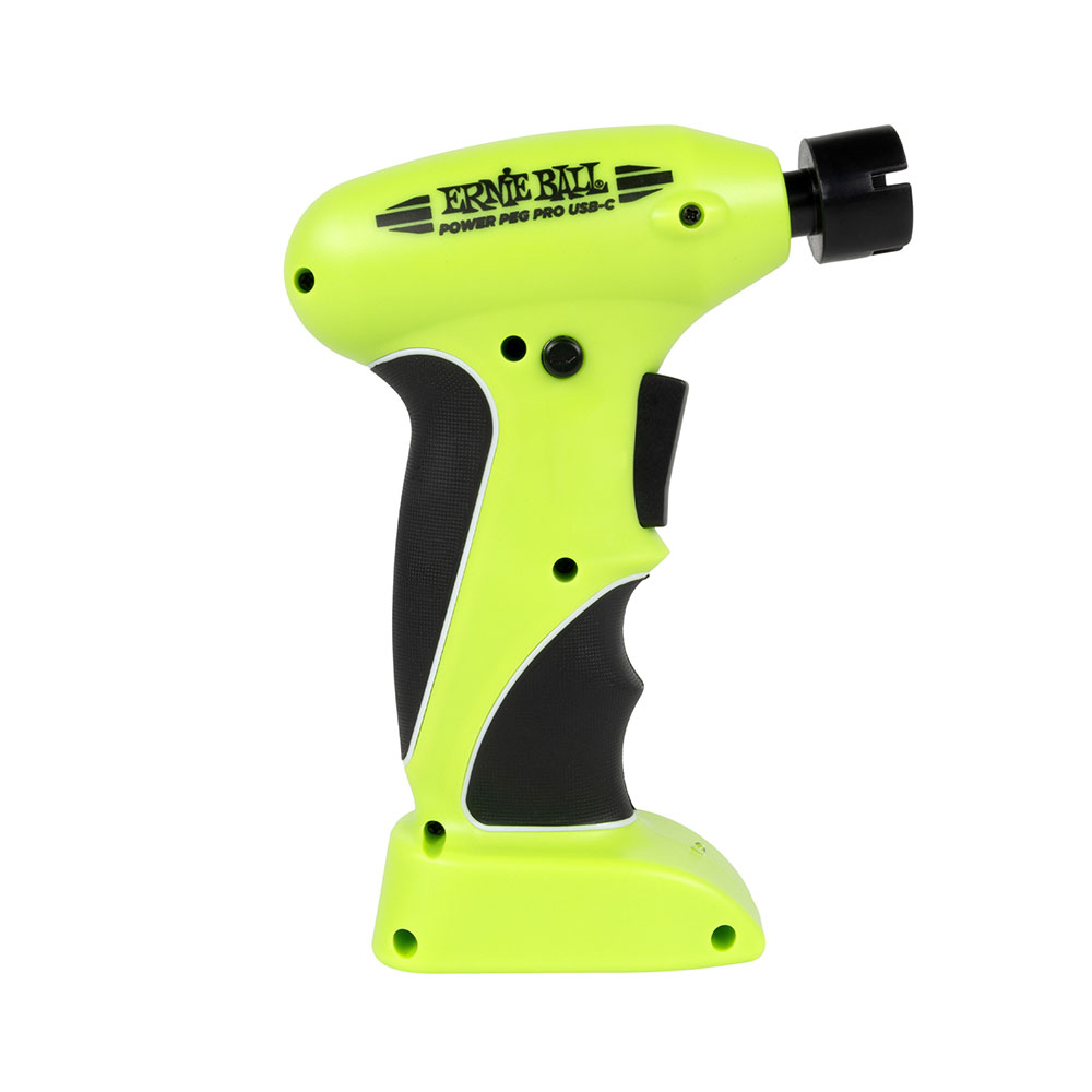 ERNIE BALL 9626 Power Peg Pro USB-C 電動ペグワインダー 側面