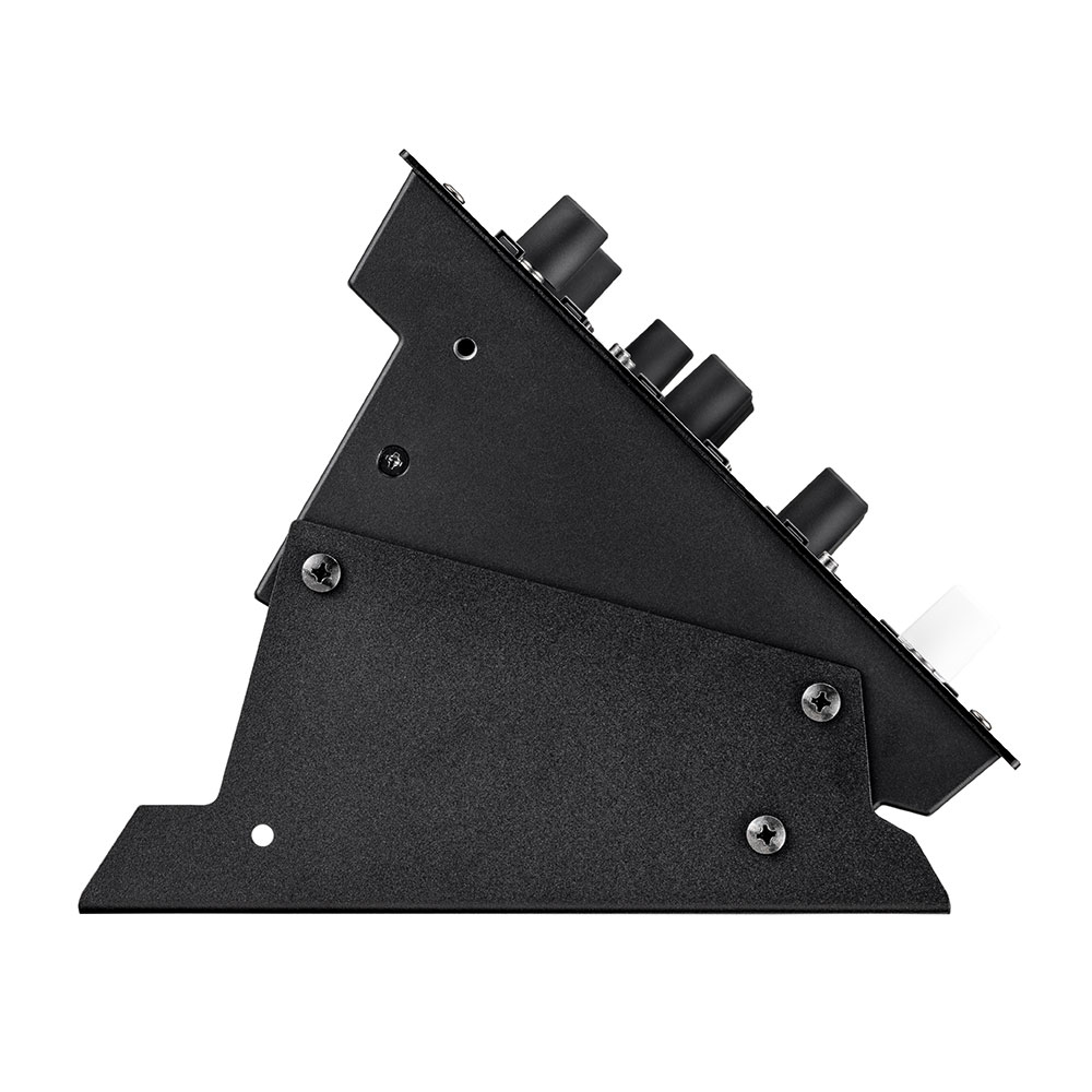 シンセサイザー音源 コルグ KORG MULTIPOLY-M multi/poly module マルチポリモジュール 角度調整