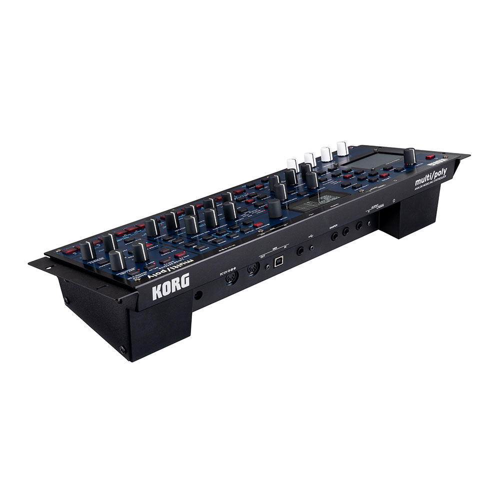 シンセサイザー音源 コルグ KORG MULTIPOLY-M multi/poly module マルチポリモジュール 全体