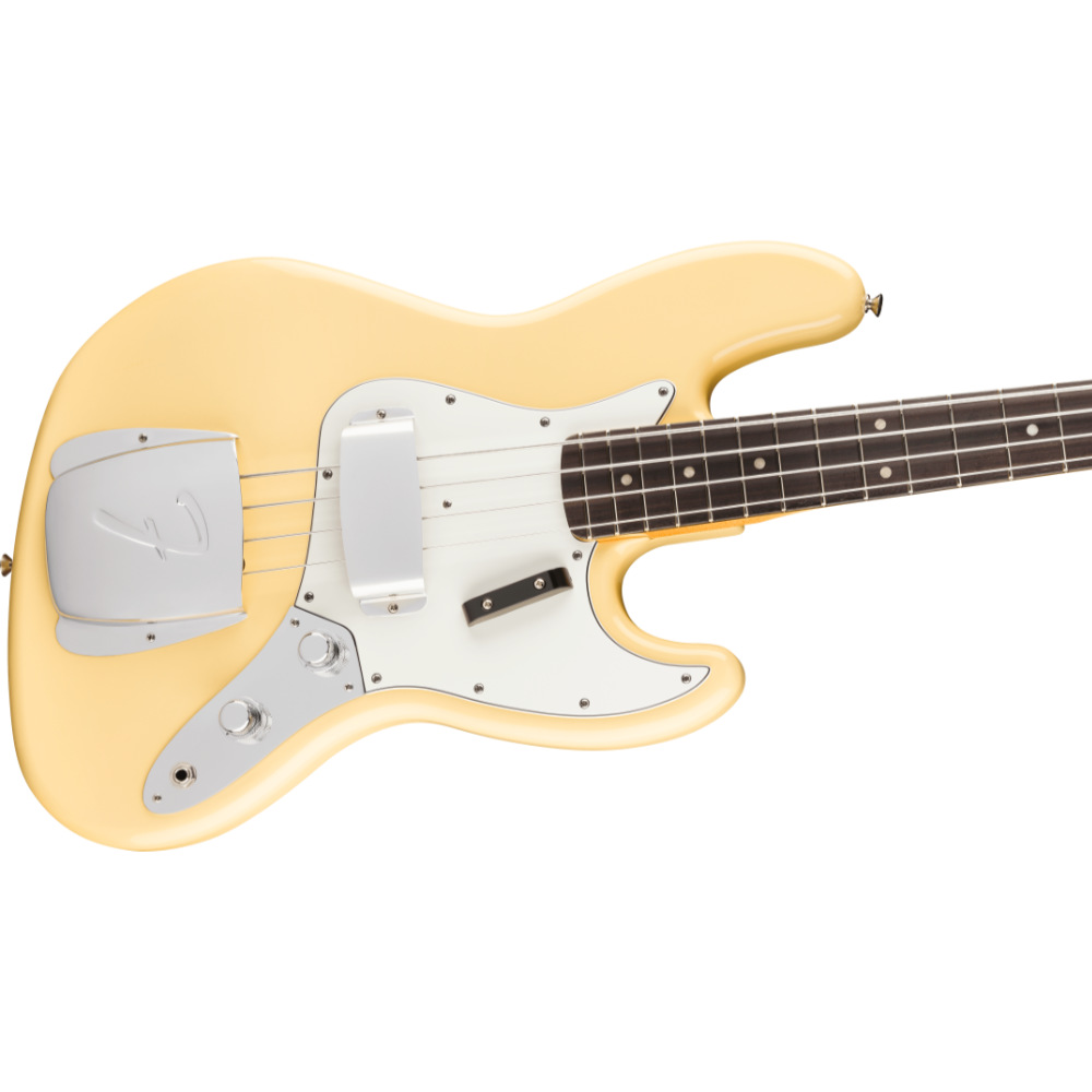 Fender フェンダー Limited Edition Laura Lee Jazz Bass RW VWT エレキベース ジャズベース ボディ斜めアングル画像