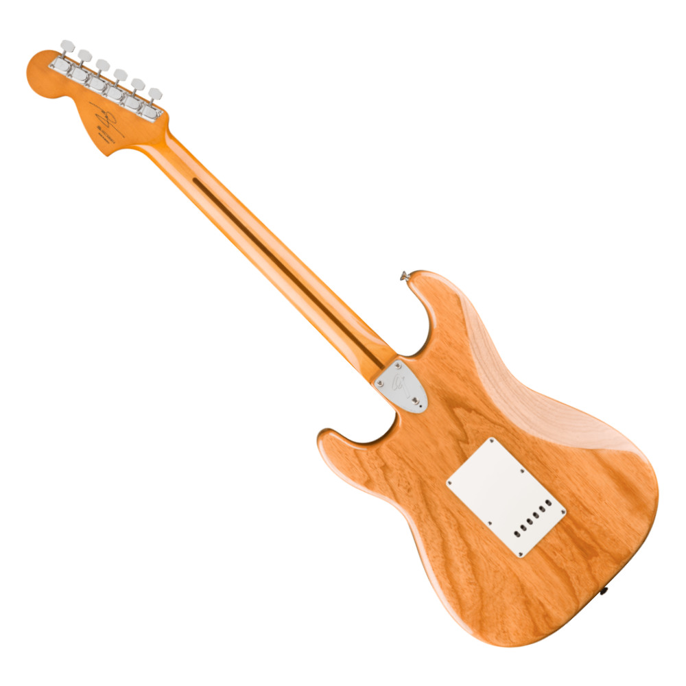 Fender フェンダー Limited Edition Mark Speer Stratocaster MN NAT エレキギター ストラトキャスター バック画像