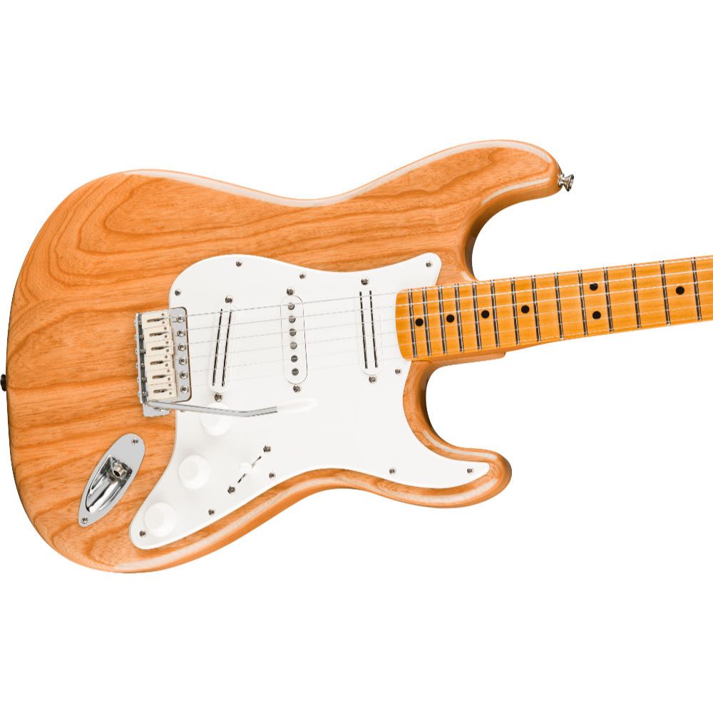 Fender フェンダー Limited Edition Mark Speer Stratocaster MN NAT エレキギター ストラトキャスター ボディ斜めアングル画像
