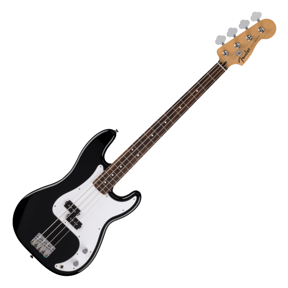 Fender フェンダー Standard Precision Bass LRL WPG BLK エレキベース プレシジョンベース