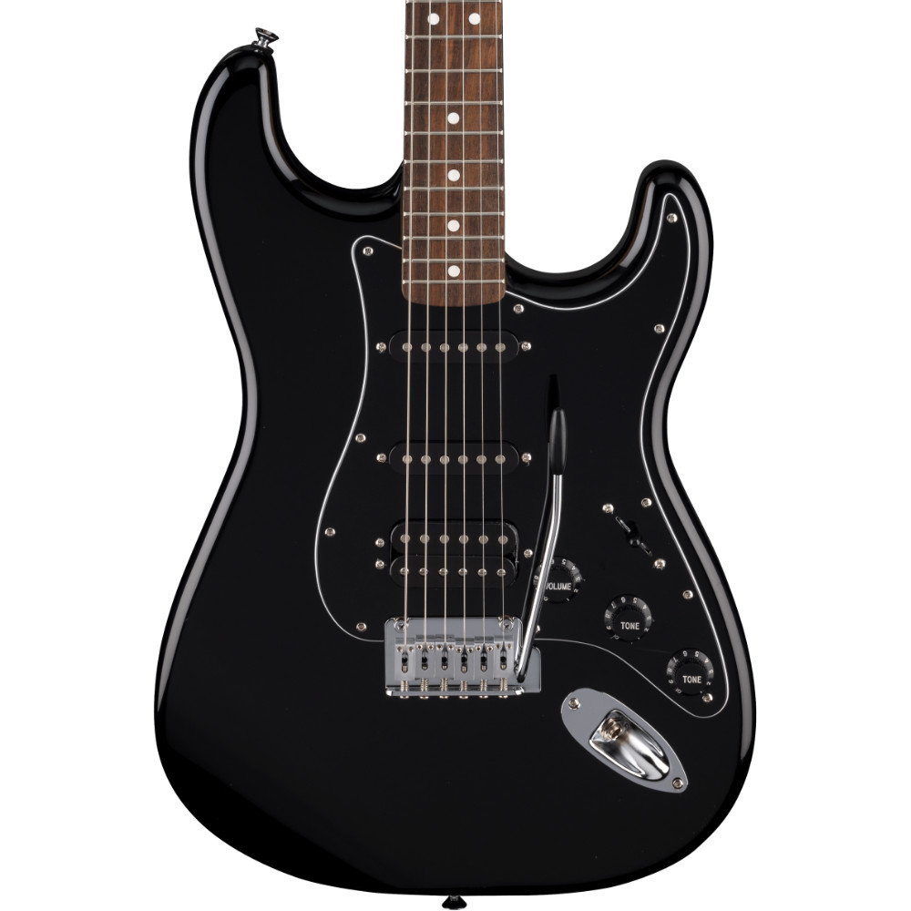 Fender フェンダー Standard Stratocaster HSS LRL BPG BLK エレキギター ストラトキャスター ボディ画像
