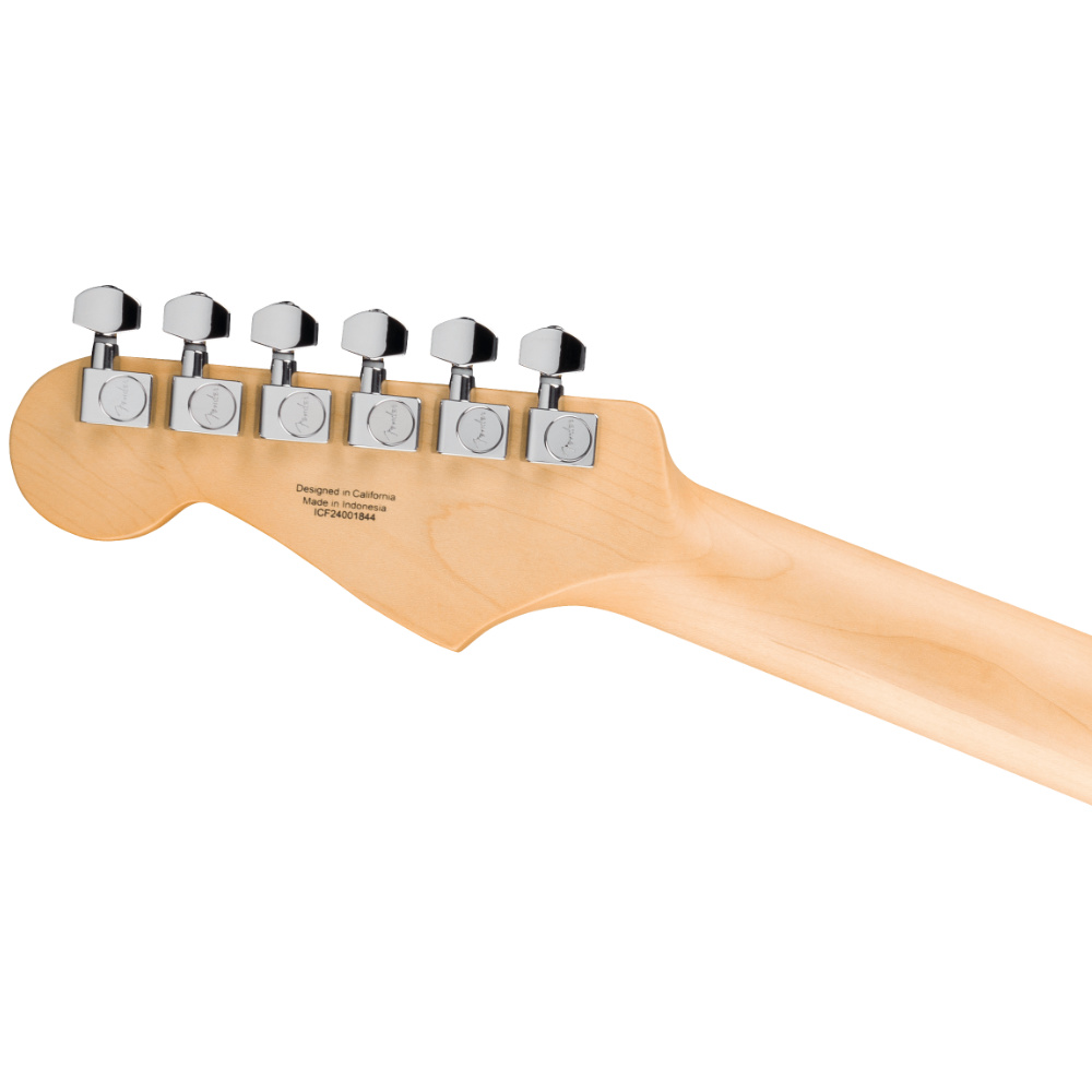 Fender フェンダー Standard Stratocaster HSS LRL BPG BLK エレキギター ストラトキャスター ヘッドバック画像