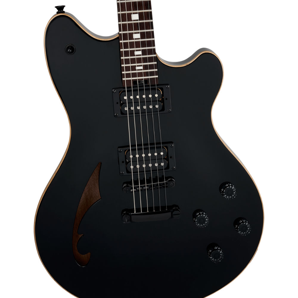 EVH イーブイエイチ SA-126 STANDARD Piano Black エレキギター ブリッジ、ピックアップ、コントロール