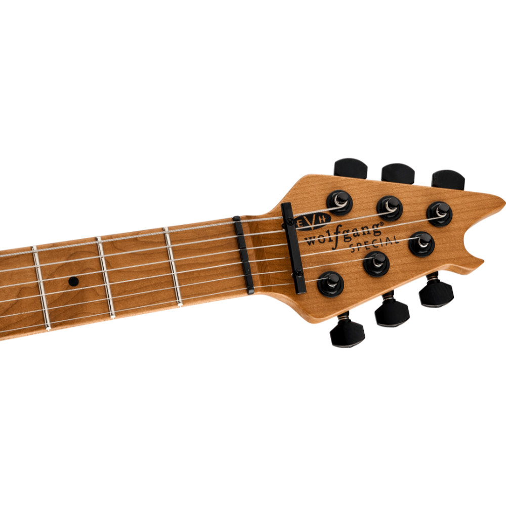 EVH イーブイエイチ Wolfgang Special TOM Gloss Black エレキギター ヘッド画像