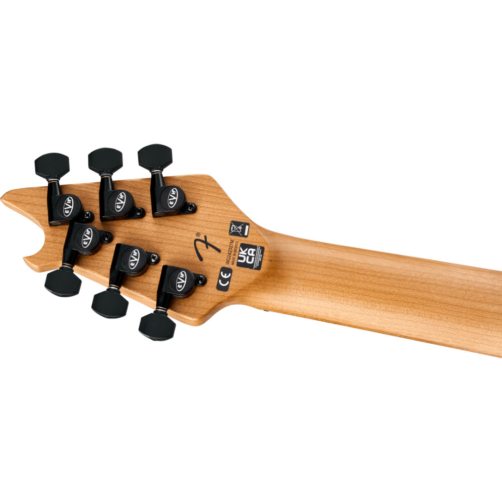 EVH イーブイエイチ Wolfgang Special TOM Gloss Black エレキギター ヘッドバック画像