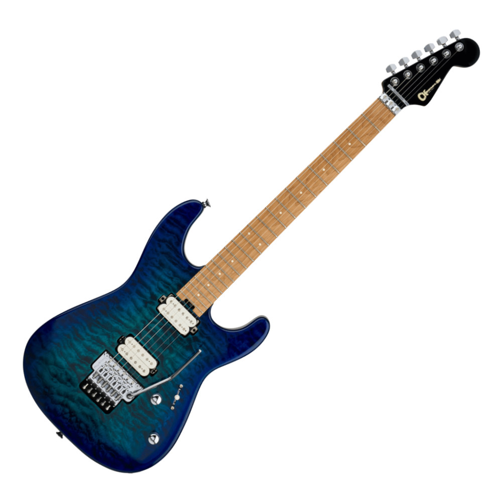 Charvel シャーベル Pro-Mod Plus San Dimas Style 1 HH FR CM Chlorine Burst エレキギター