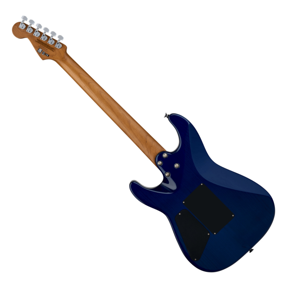 Charvel シャーベル Pro-Mod Plus San Dimas Style 1 HH FR CM Chlorine Burst エレキギター バック画像
