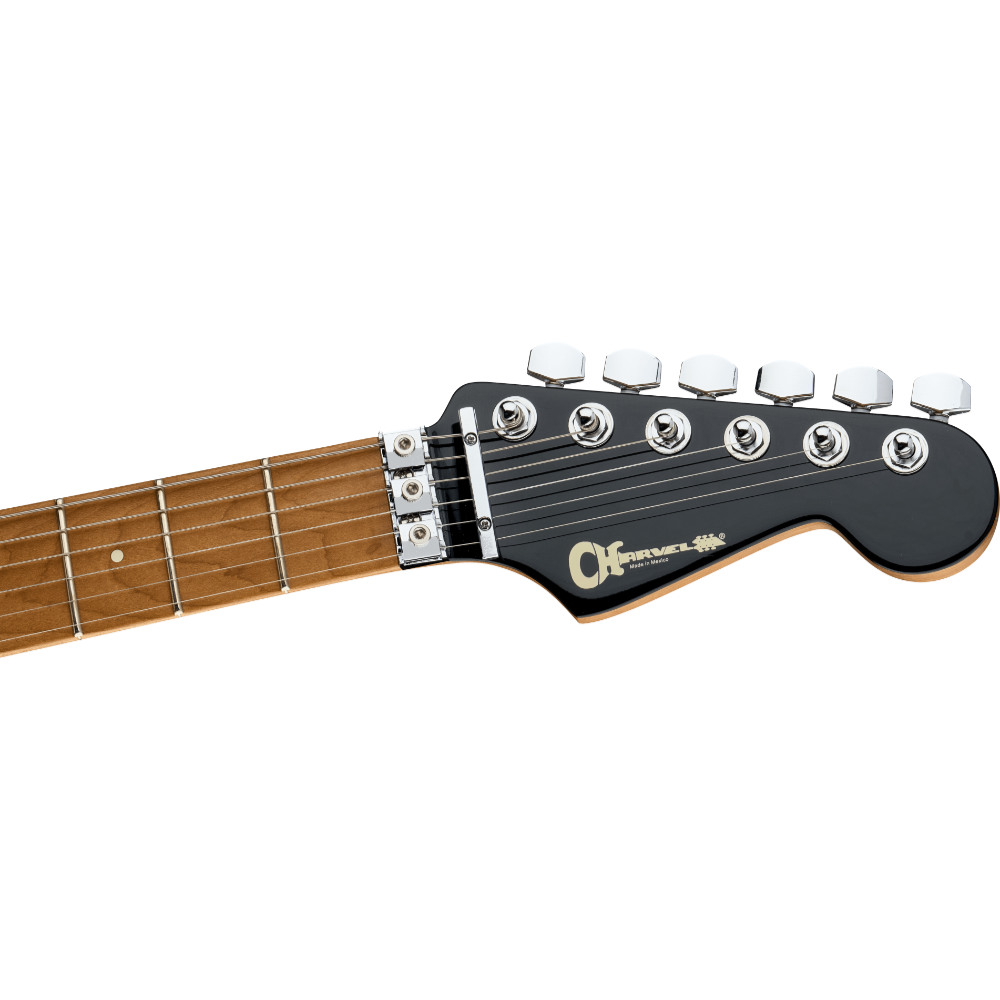 Charvel シャーベル Pro-Mod Plus San Dimas Style 1 HH FR CM Chlorine Burst エレキギター ヘッド画像