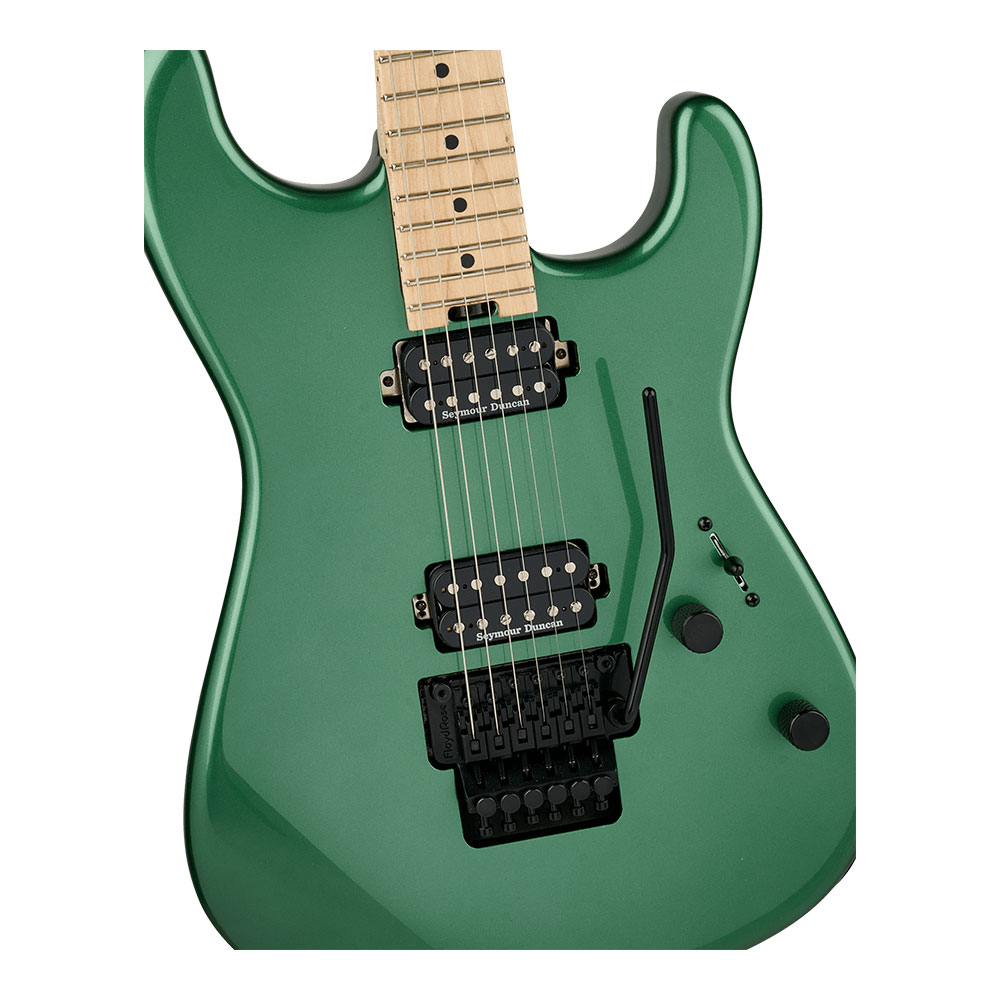 Charvel シャーベル Pro-Mod San Dimas Style 1 HH FR MPL Pelham Green エレキギター ボディ