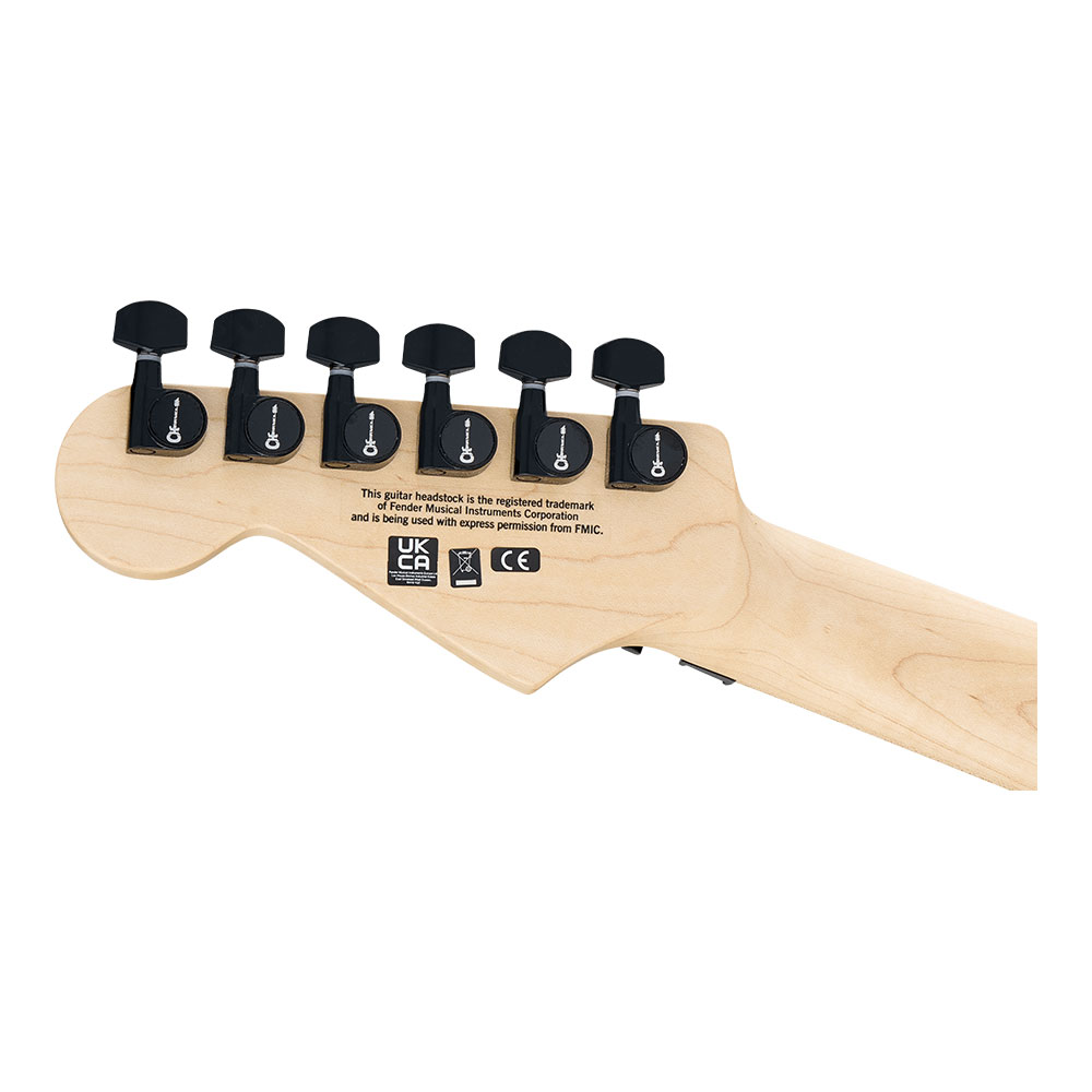 Charvel シャーベル Pro-Mod San Dimas Style 1 HH FR MPL Pelham Green エレキギター ヘッド