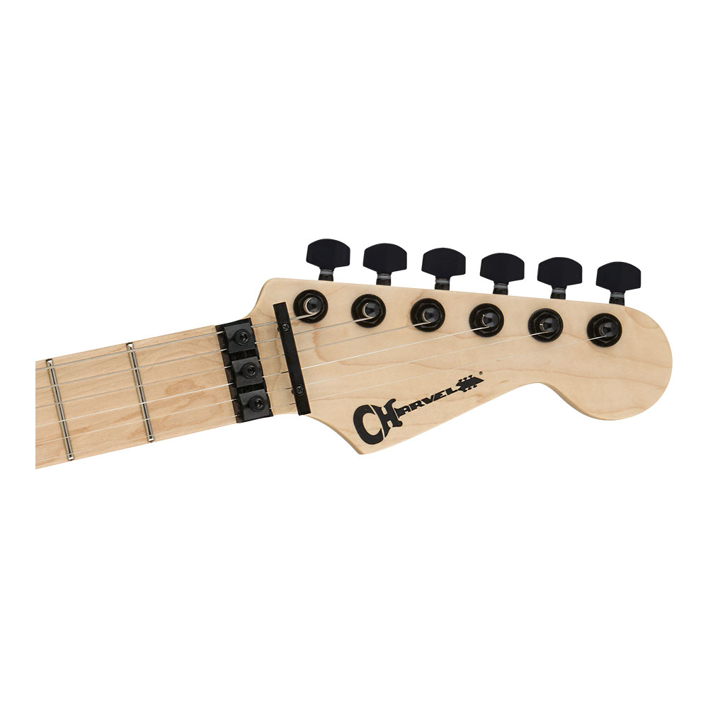 Charvel シャーベル Pro-Mod San Dimas Style 1 HH FR MPL Pelham Green エレキギター ヘッド