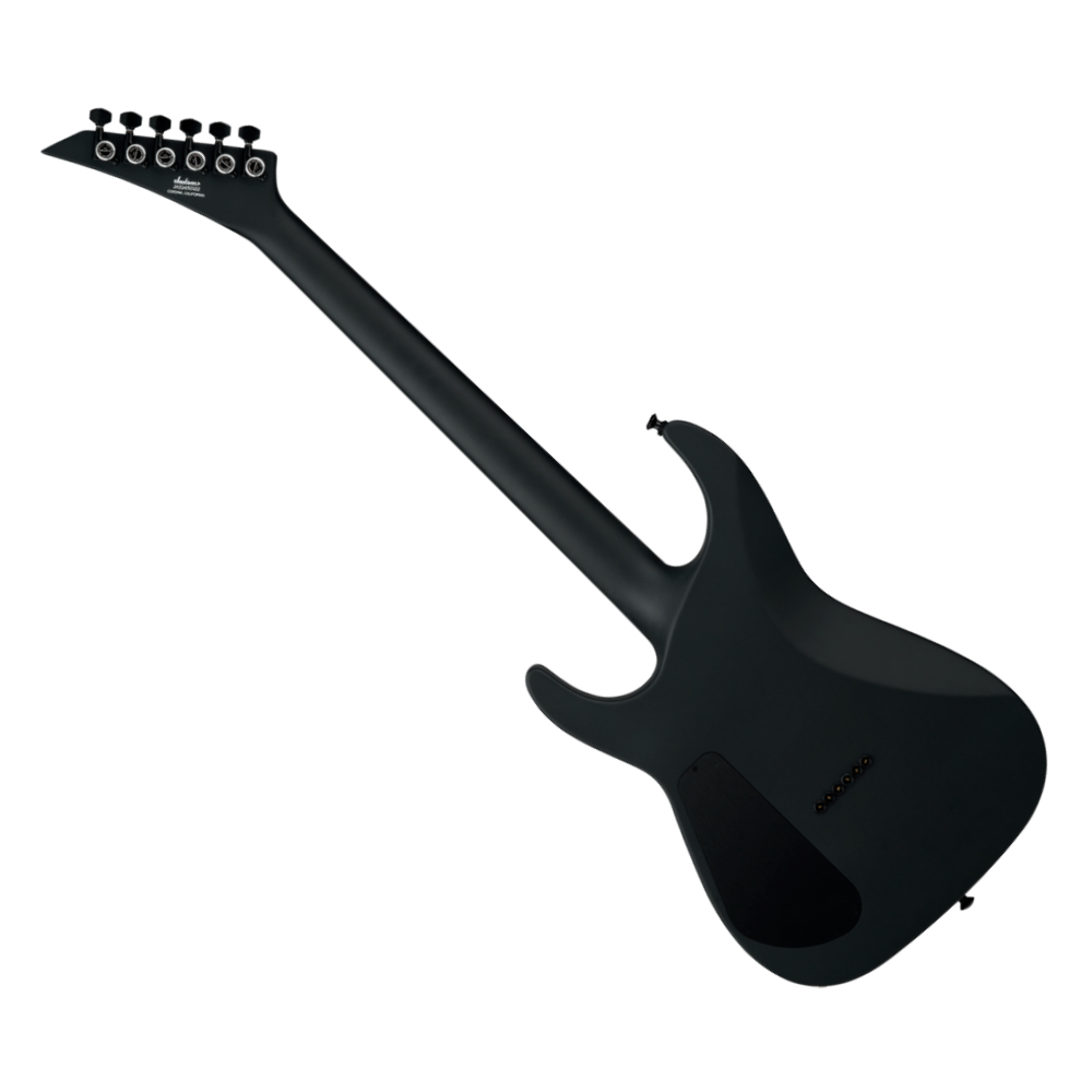 Jackson ジャクソン American Series Soloist SL2 DX HT Satin Black エレキギター バック画像