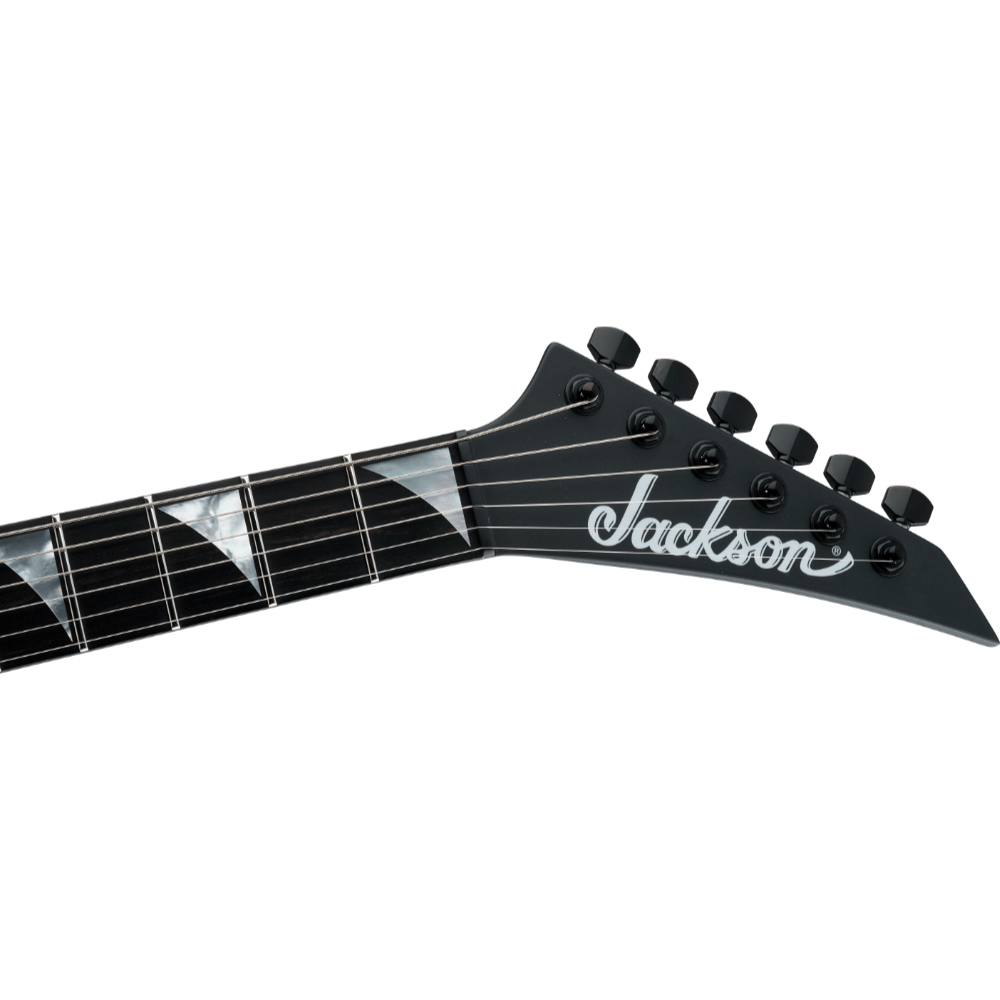 Jackson ジャクソン American Series Soloist SL2 DX HT Satin Black エレキギター ヘッド画像