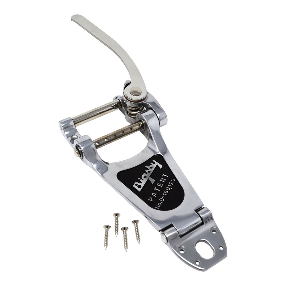 BIGSBY ビグスビー B7 Vibrato Polished Aluminum String-Through ヴィブラート トレモロユニット
