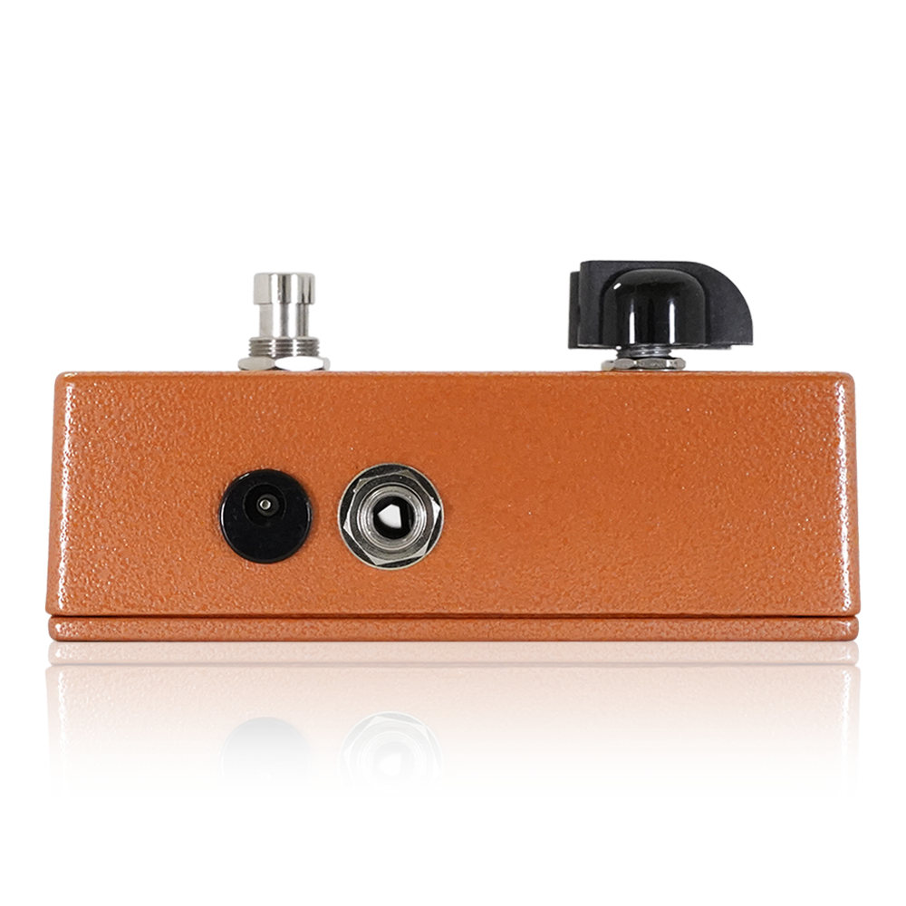 Seeker Electric Effects シーカーエレクトリックエフェクツ Lineage Series FACE Si Copper ファズ ギターエフェクター サイド画像