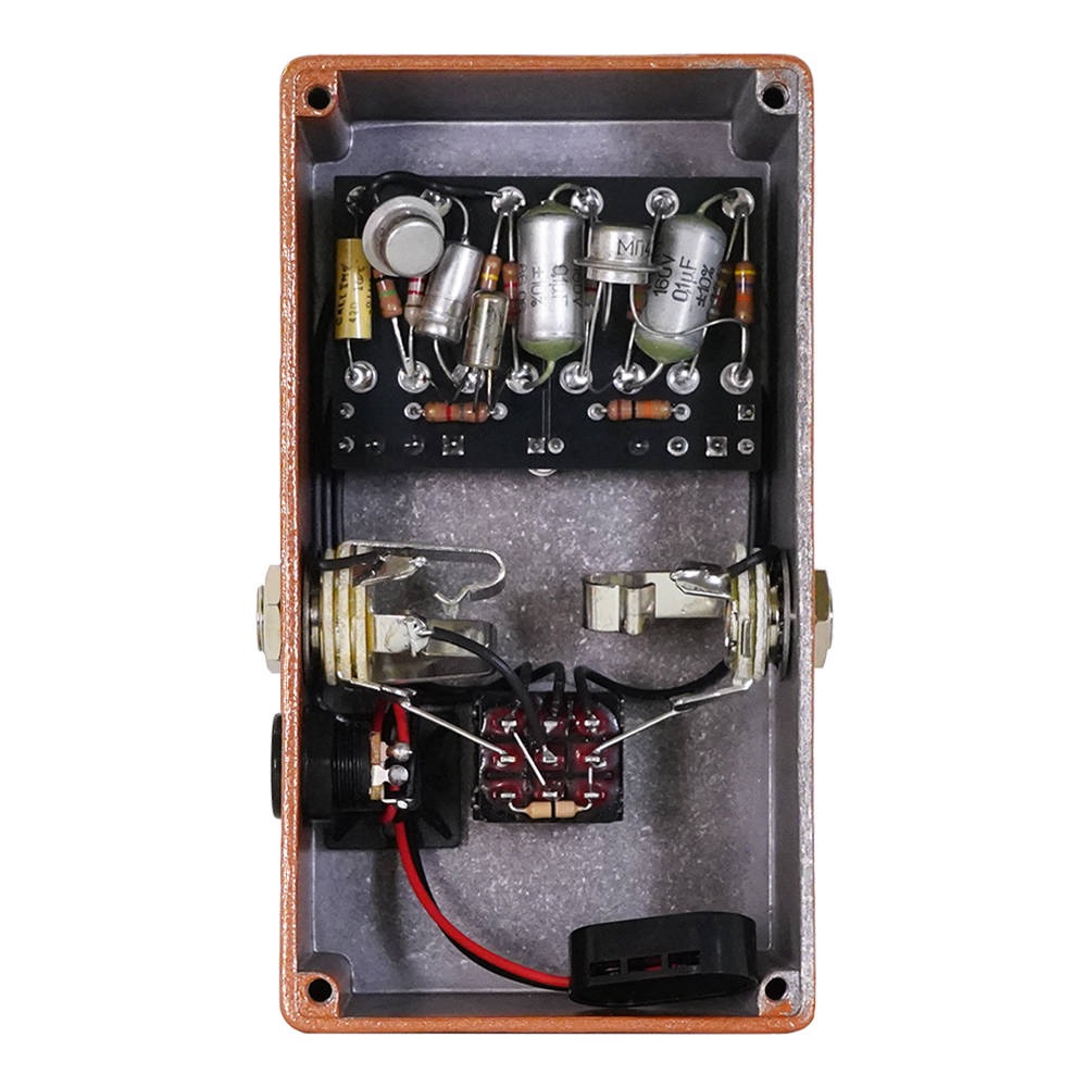 Seeker Electric Effects シーカーエレクトリックエフェクツ Lineage Series MKI ファズ ギターエフェクター 内部画像