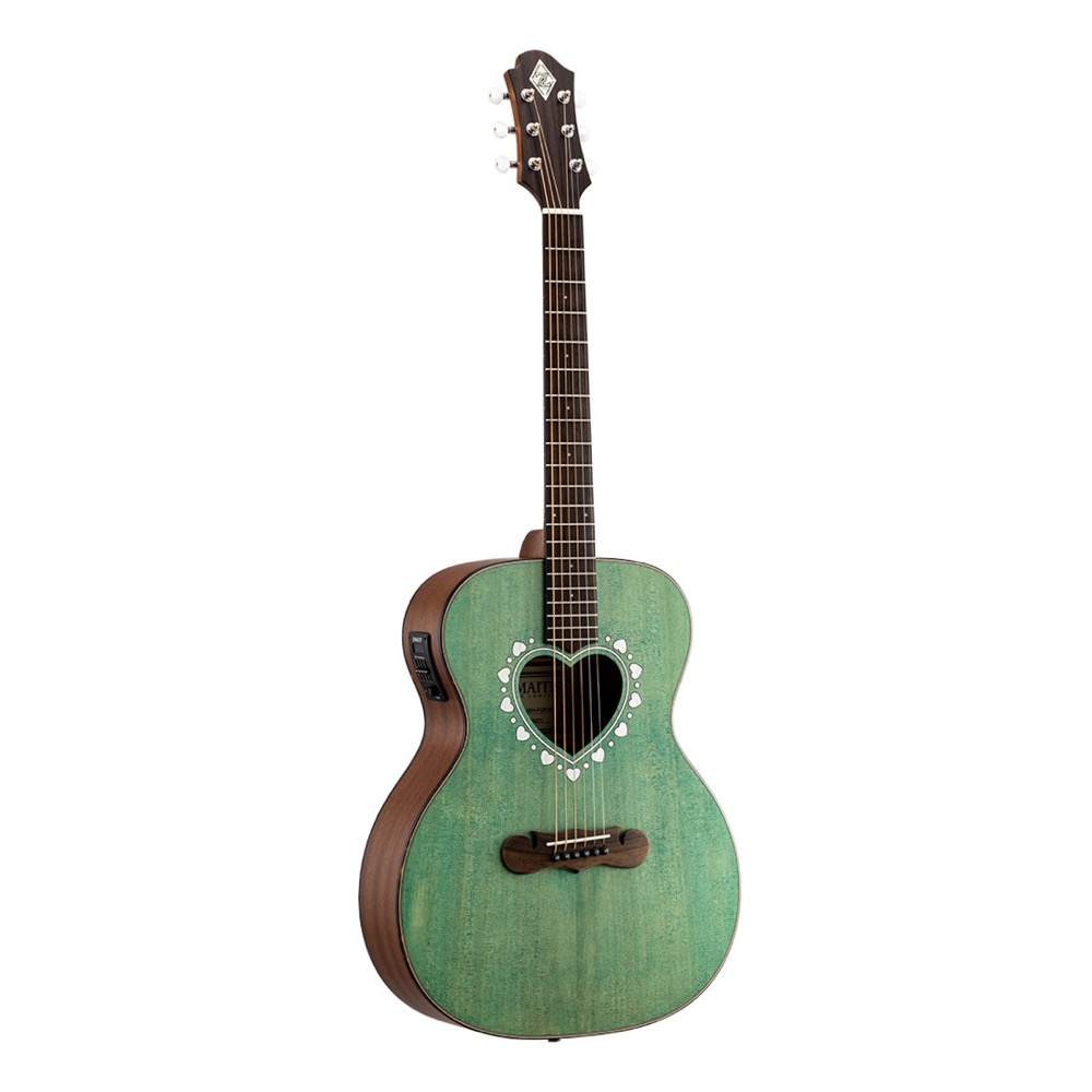 ZEMAITIS ゼマイティス CAF-90H Forest Green Mother of Pearl エレクトリックアコースティックギター