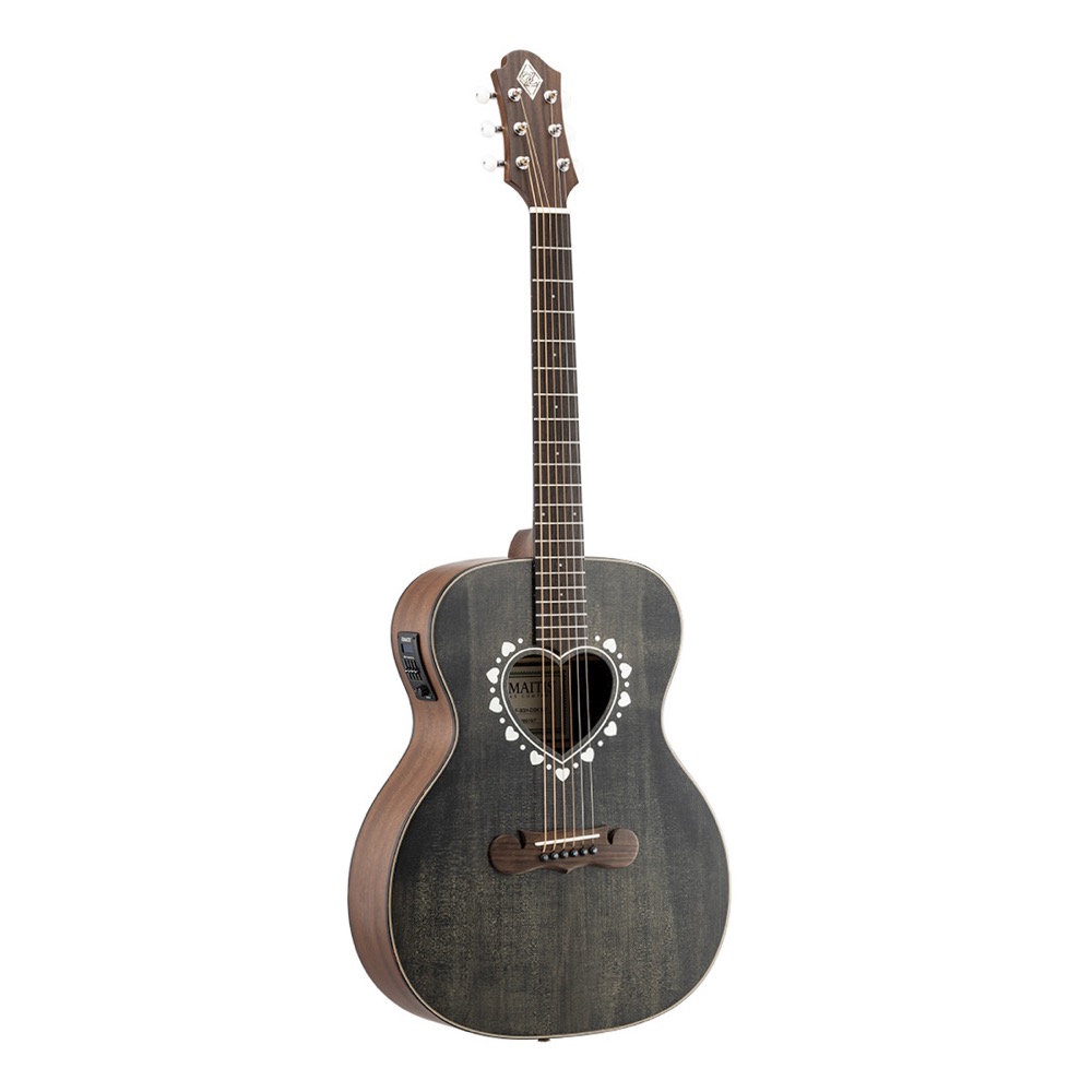 ZEMAITIS ゼマイティス CAF-90H Denim Black Mother of Pearl エレクトリックアコースティックギター