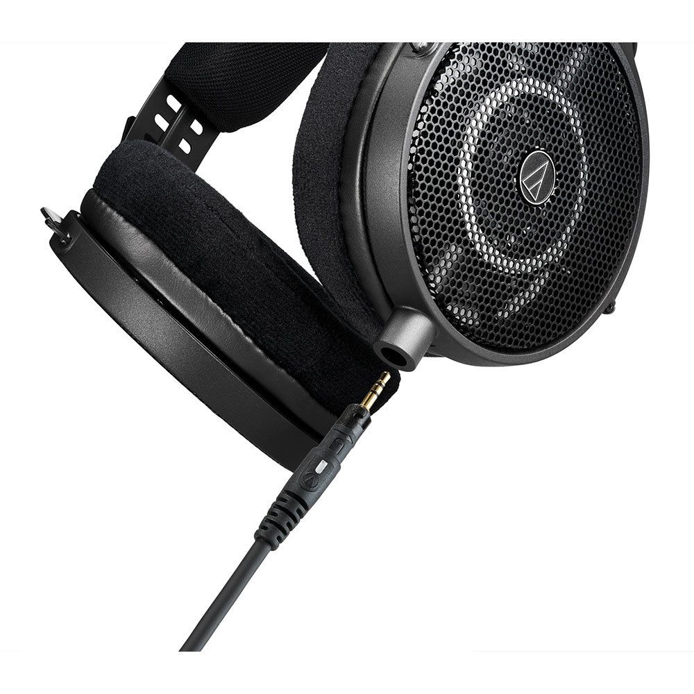 AUDIO-TECHNICA オーディオテクニカ ATH-R50x 開放型ヘッドホン オープンバックリファレンスヘッドホン 着脱可能なカーブル