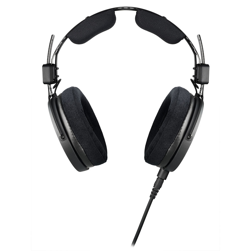 AUDIO-TECHNICA オーディオテクニカ ATH-R50x 開放型ヘッドホン オープンバックリファレンスヘッドホン 正面