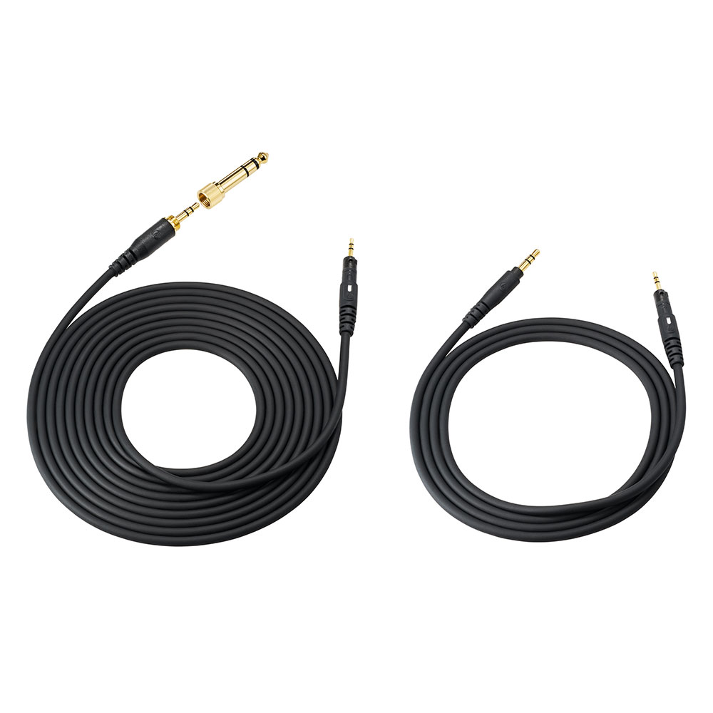 AUDIO-TECHNICA オーディオテクニカ ATH-R50x 開放型ヘッドホン オープンバックリファレンスヘッドホン 付属ケーブル