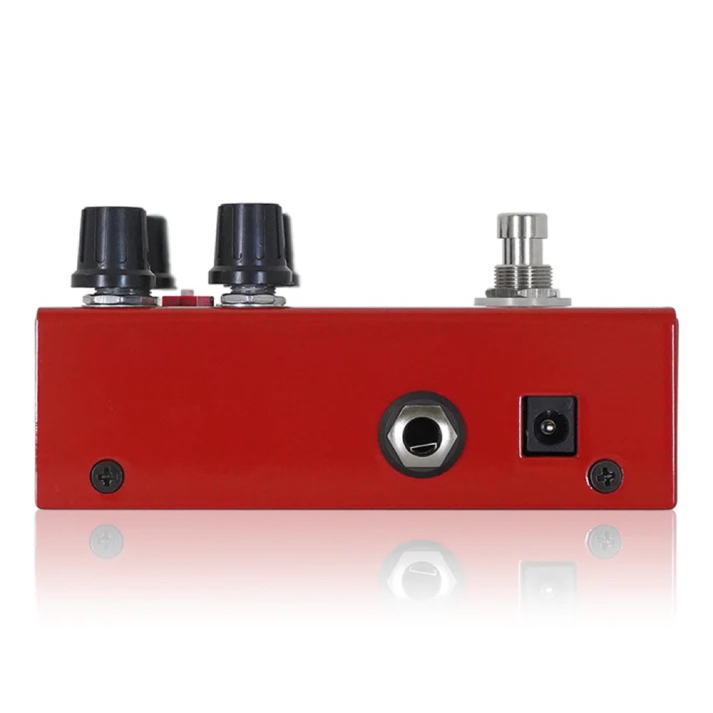 Pedal Tank ペダルタンク AMPZONE アンプシミュレーター ギターエフェクター ベースエフェクター 側面