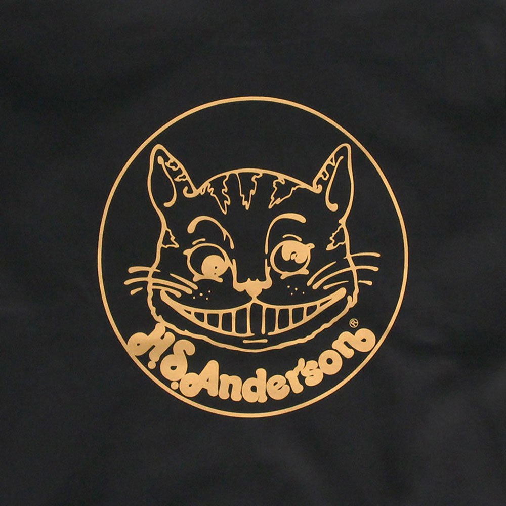 H.S.Anderson Mad Cat Zip Hoodie Lサイズ ジップアップパーカー フーディー 背中のマッドキャットプリント