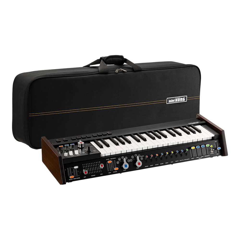 KORG MINIKORG-700Sm ミニコルグ アナログシンセサイザー MINIKORG-700SM オリジナルミニコルグを87％の小型化