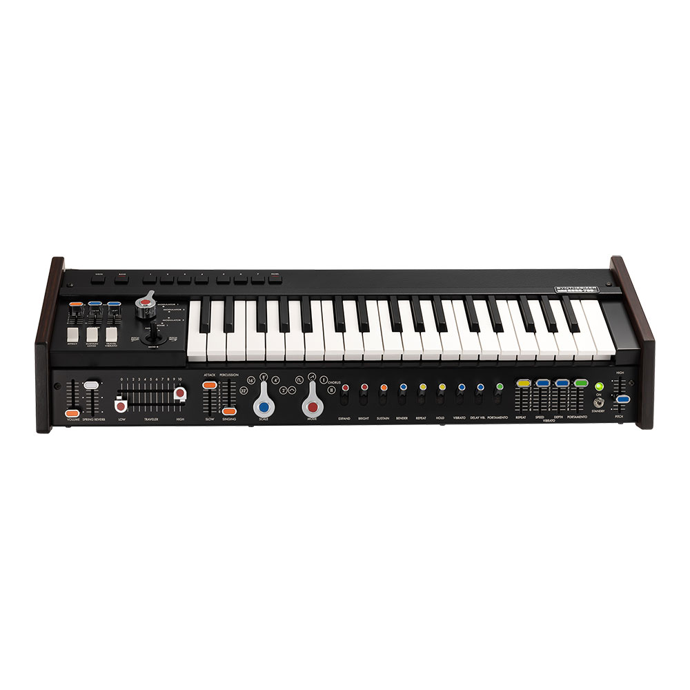 KORG MINIKORG-700Sm ミニコルグ アナログシンセサイザー MINIKORG-700SM オリジナルミニコルグを87％の小型化 前面