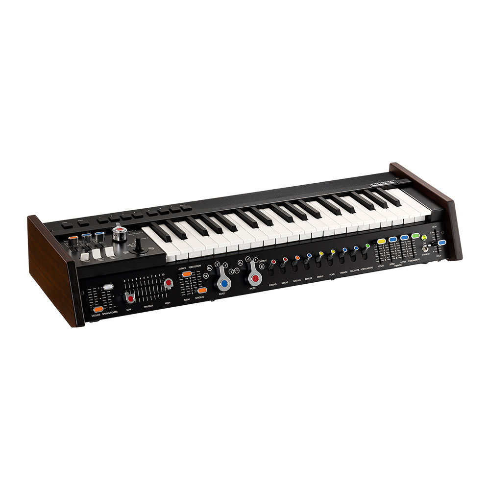 KORG MINIKORG-700Sm ミニコルグ アナログシンセサイザー MINIKORG-700SM オリジナルミニコルグを87％の小型化 全体