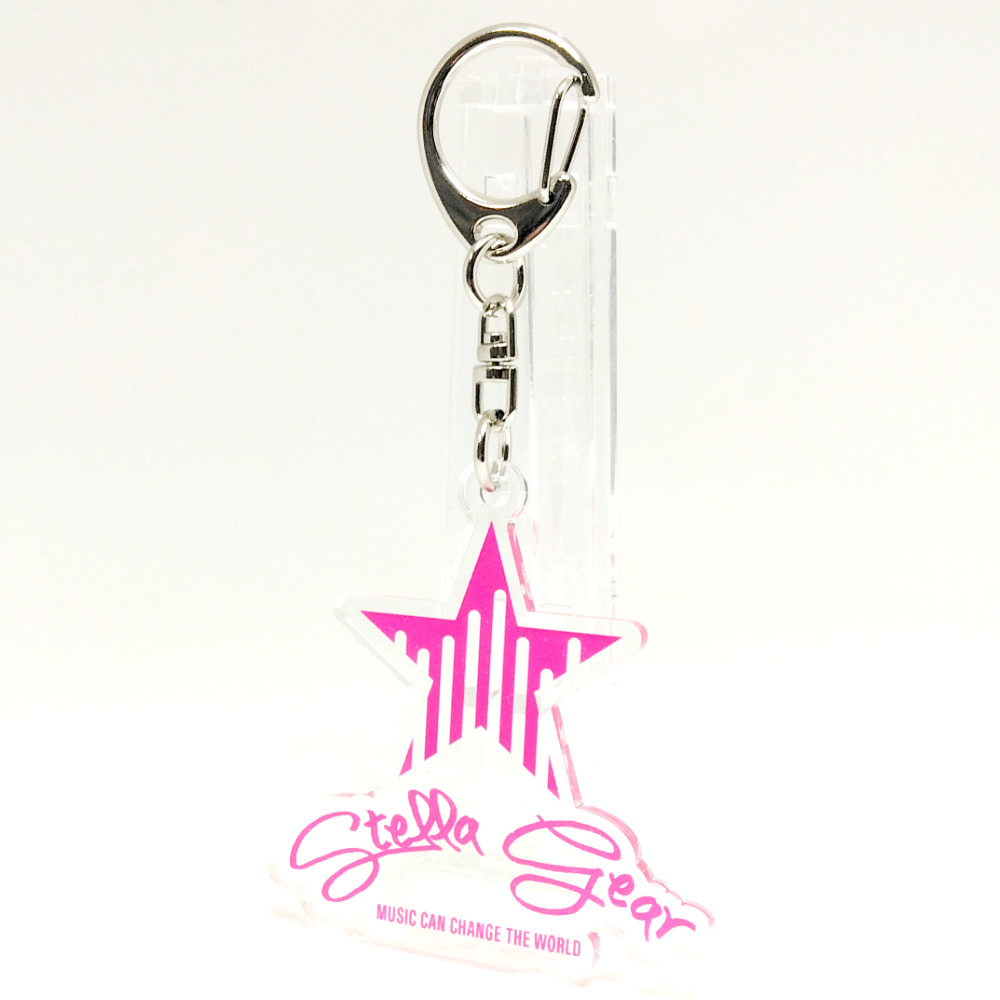 STELLA GEAR ステラギア SG-AK PINK アクリルキーホルダー