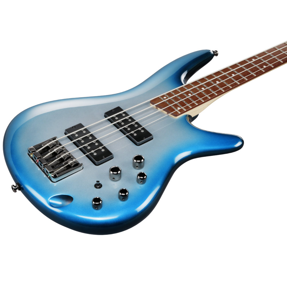 IBANEZ アイバニーズ SR300E-DOT Deep Ocean Metallic エレキベース ボディ斜め画像