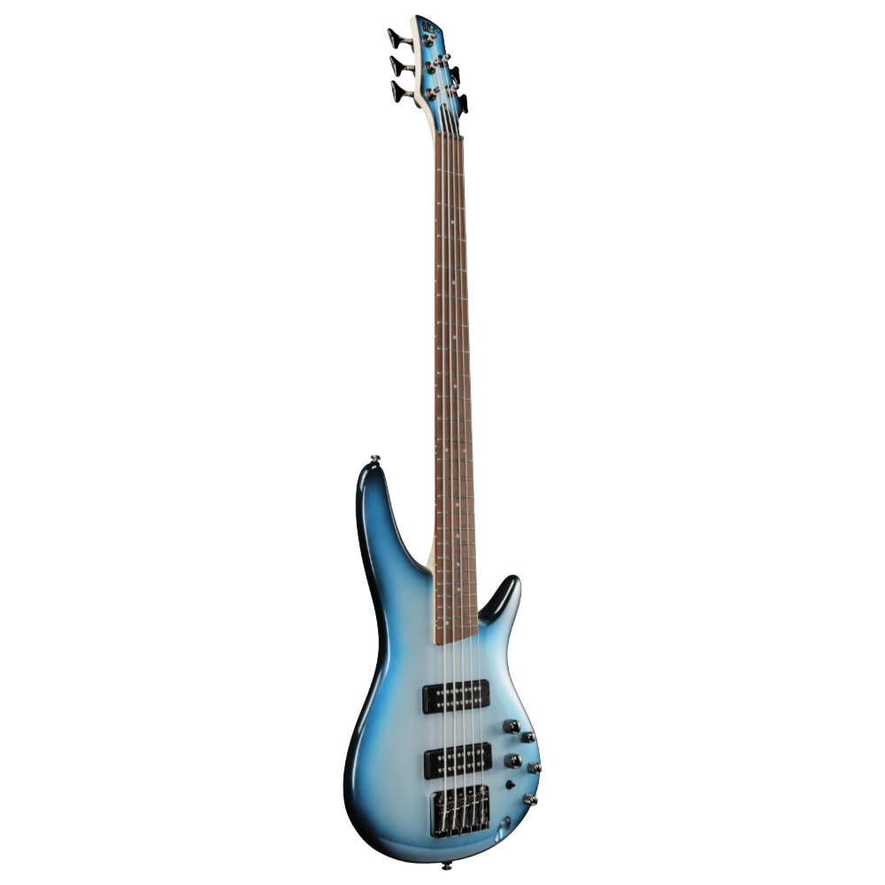 IBANEZ アイバニーズ SR305E-DOT Deep Ocean Metallic 5弦エレキベース 斜めアングル画像