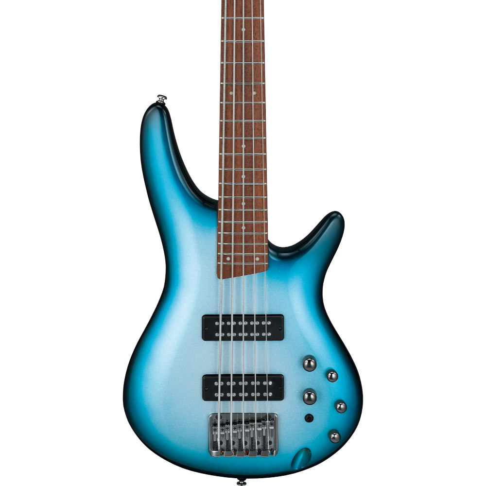 IBANEZ アイバニーズ SR305E-DOT Deep Ocean Metallic 5弦エレキベース ボディ画像