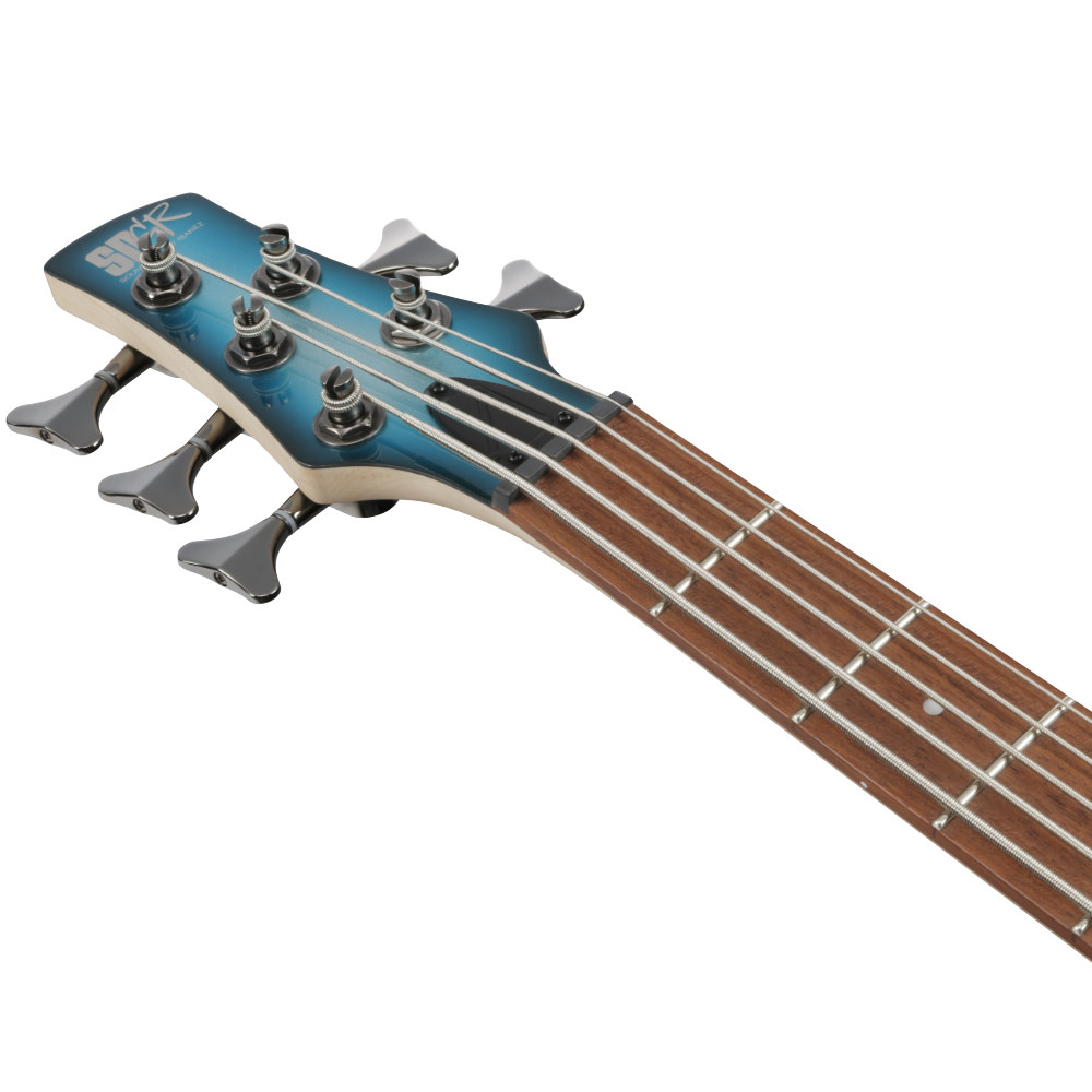 IBANEZ アイバニーズ SR305E-DOT Deep Ocean Metallic 5弦エレキベース ヘッド画像