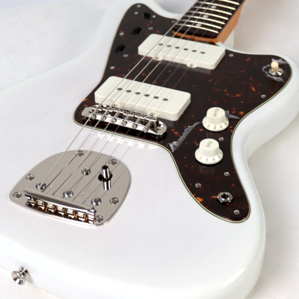 VAN ZANDT JMV-R2 W.BLD ジャズマスタータイプ エレキギター ブリッジ、コントロール