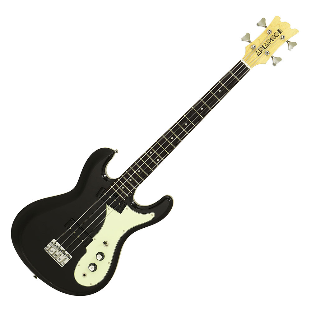 AriaProII アリアプロII DMB-206 BK エレキベース