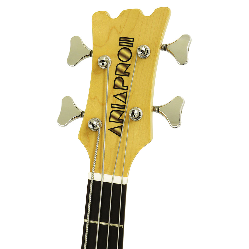 AriaProII アリアプロII DMB-206 BK エレキベース ヘッド
