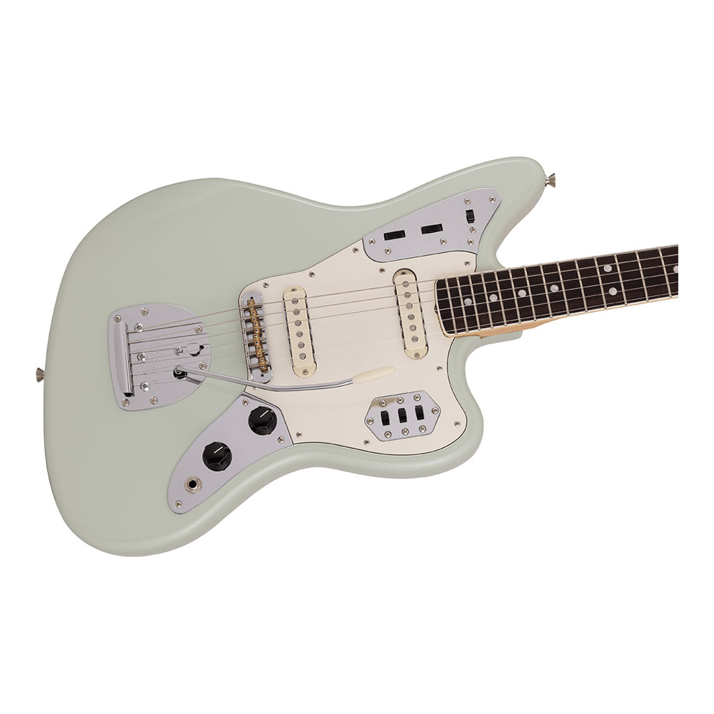 Fender フェンダー Moeka Shiotsuka Jaguar moni RW Aged Sonic Blue エレキギター ボディ