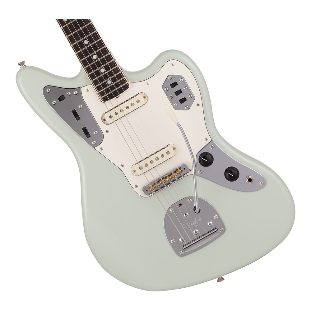 Fender フェンダー Moeka Shiotsuka Jaguar moni RW Aged Sonic Blue エレキギター ボディ