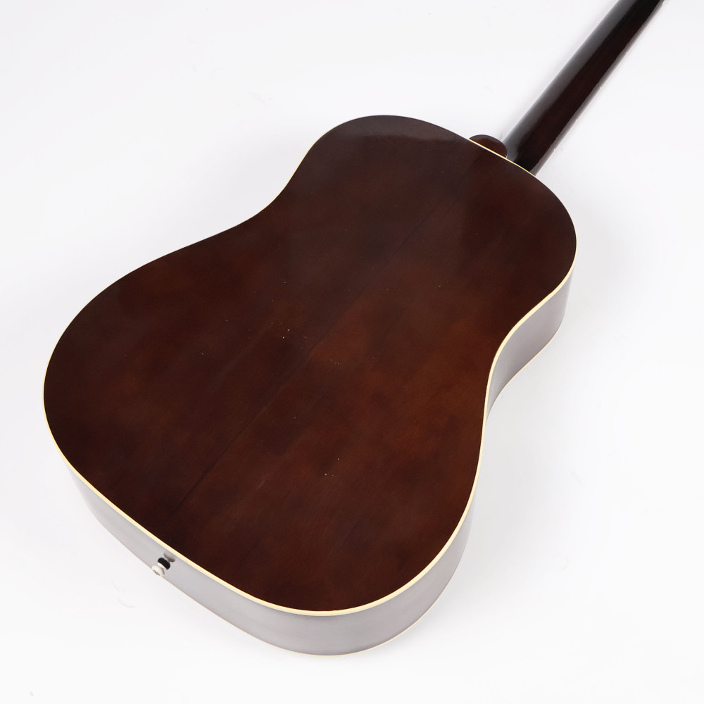 Gibson Custom Shop Murphy Lab 1942 Banner J-45 Vintage Sunburst Light Aged アコースティックギター ボディバック